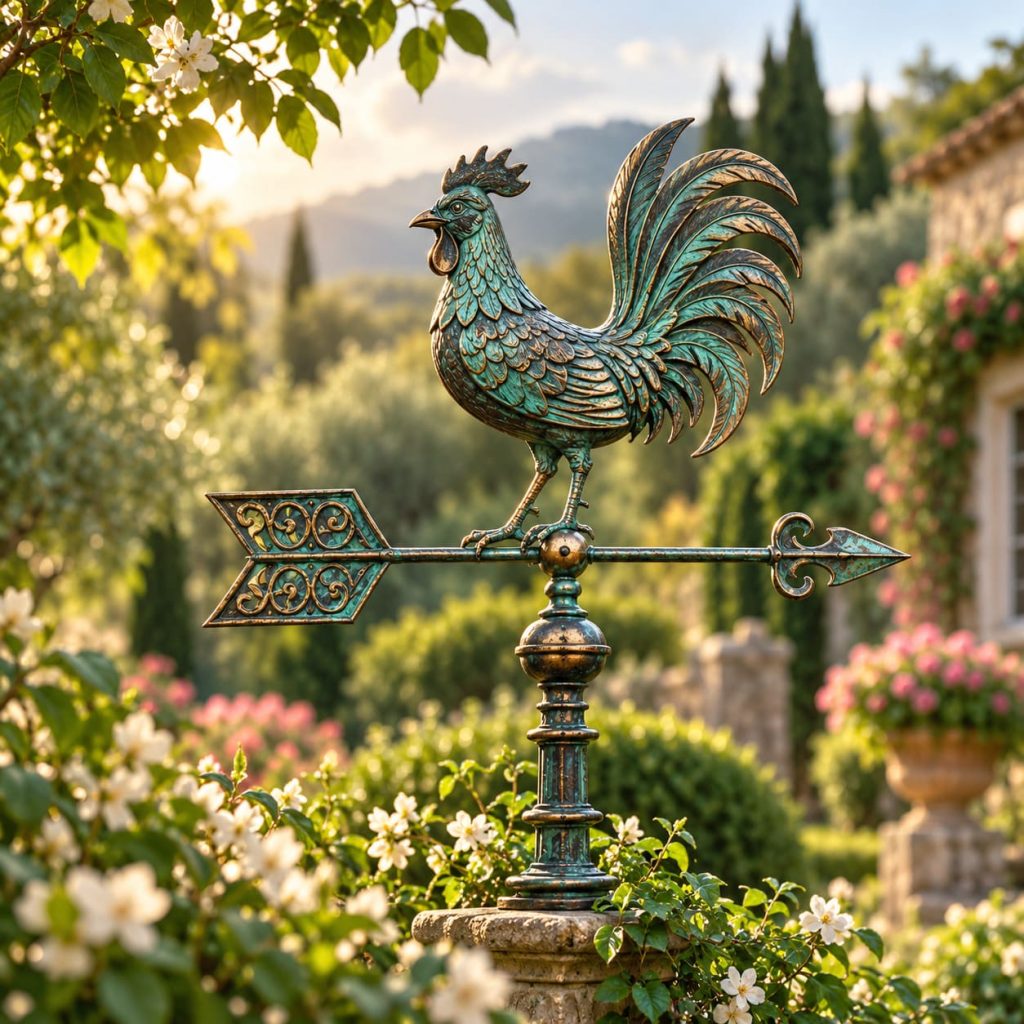 Girouettes de Jardin