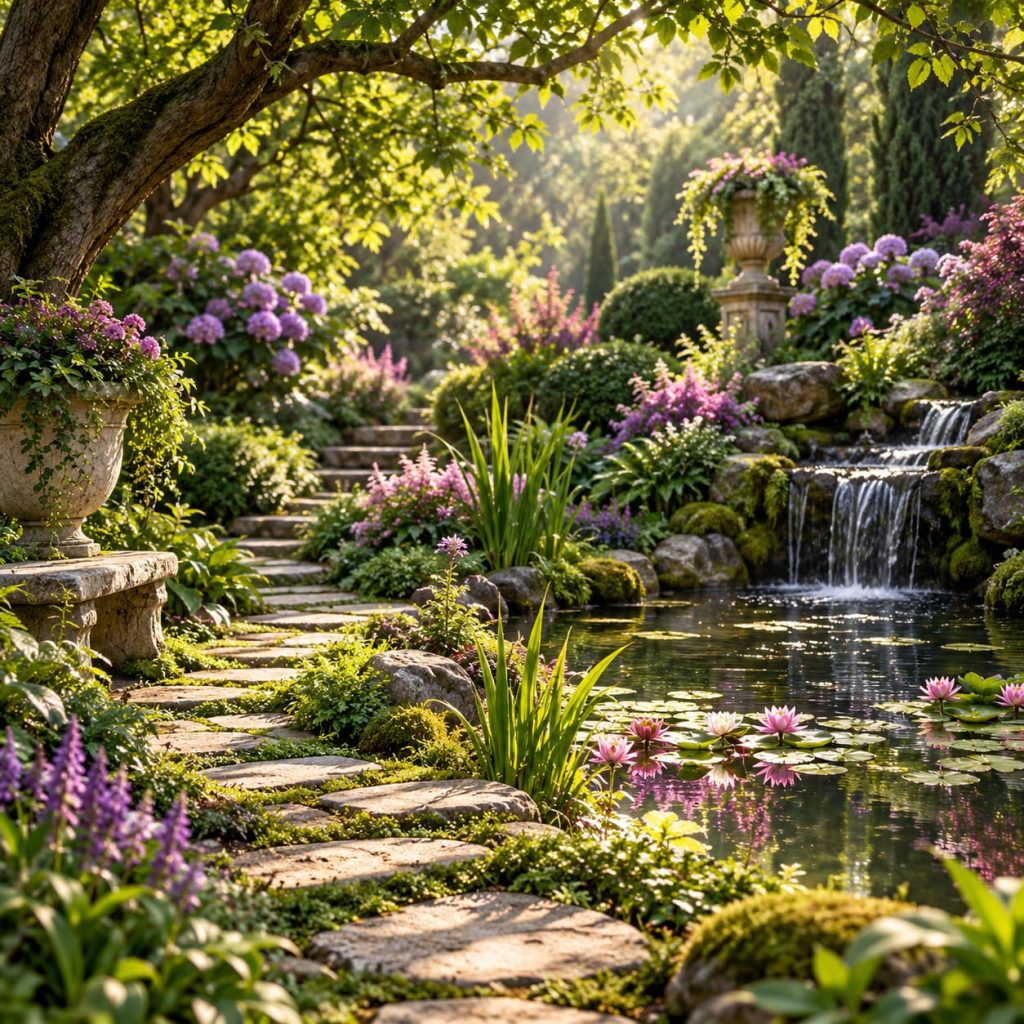Jardin Enchanteur
