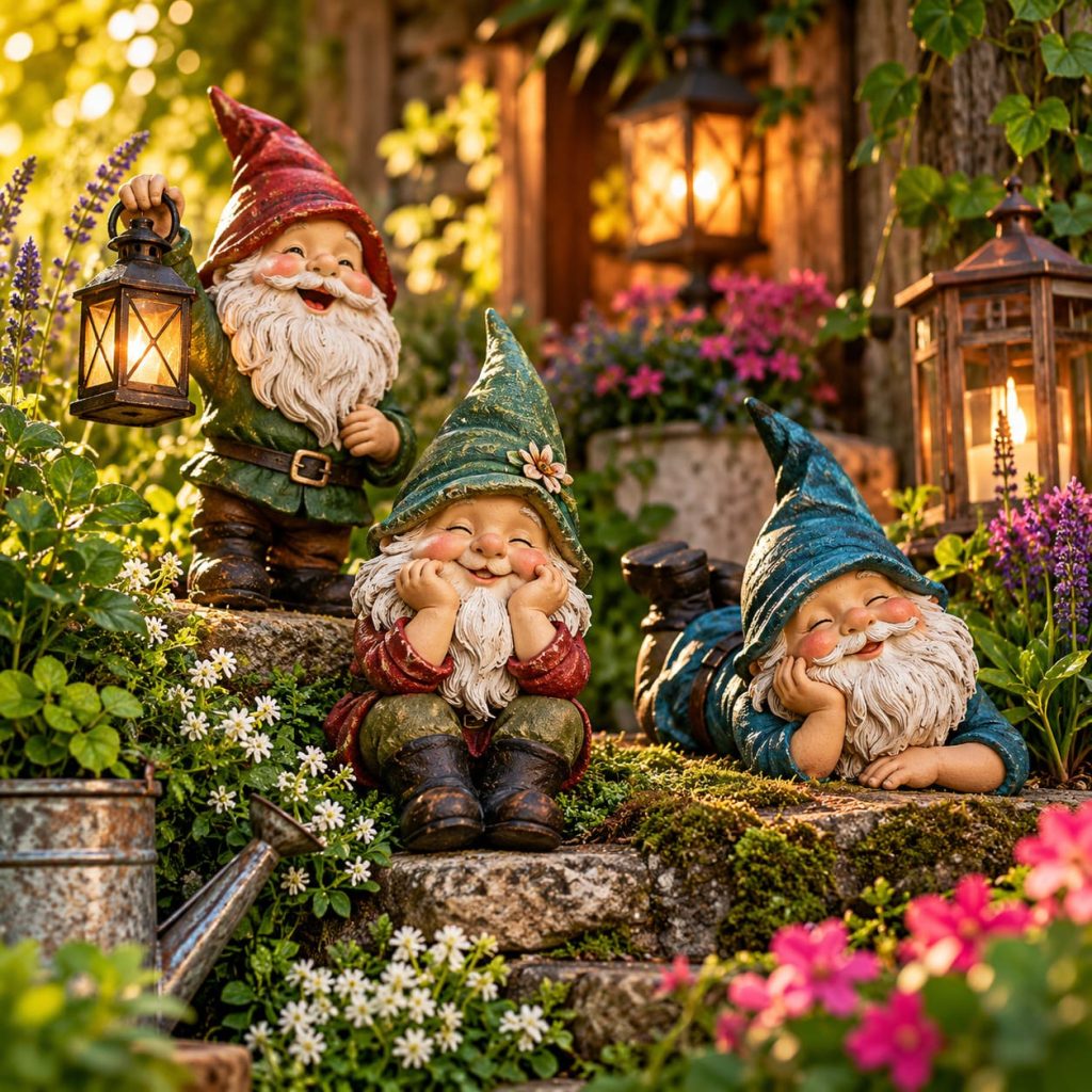 Nains de Jardin Nains de Jardin