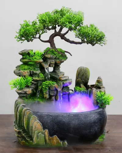 Fontaine d’Eau d’Intérieur Feng Shui